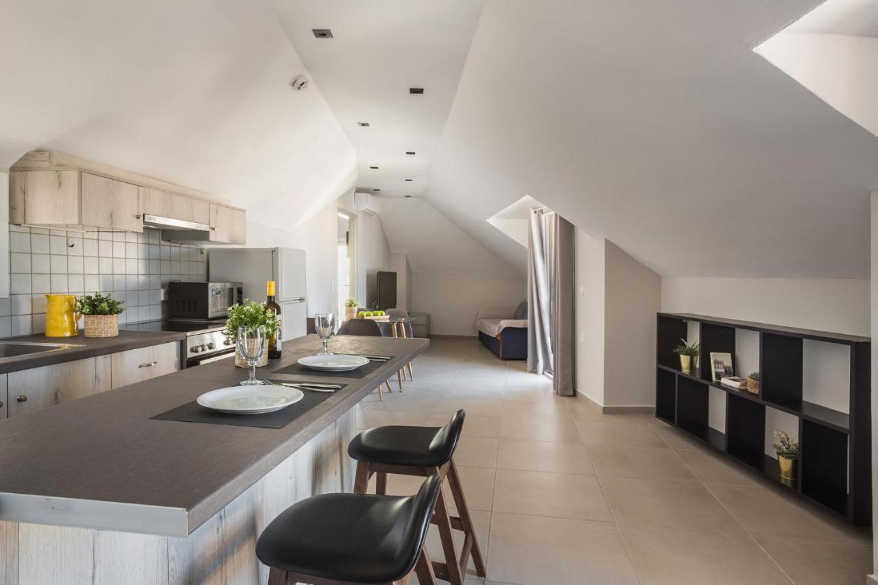 Fidias City Rooms Argostoli  Ngoại thất bức ảnh