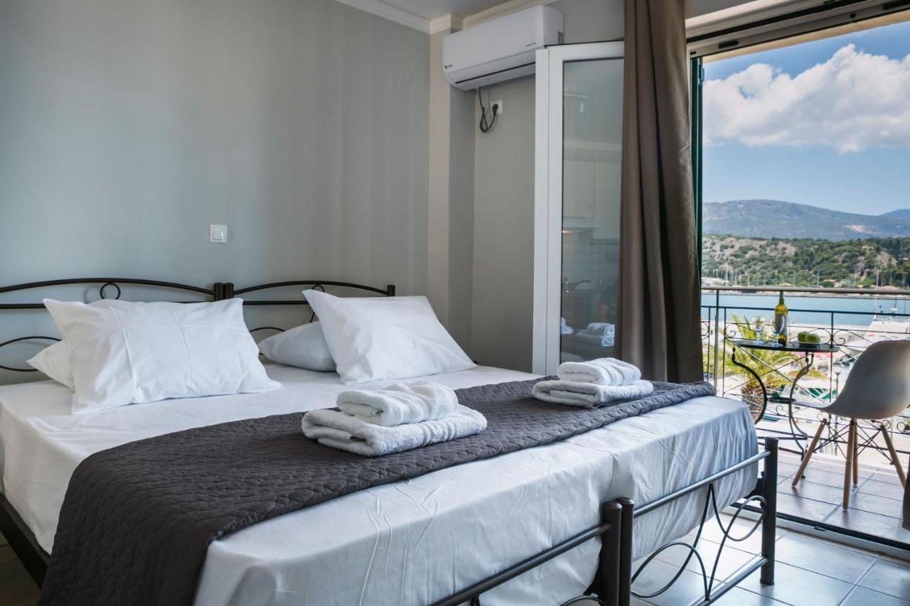 Fidias City Rooms Argostoli  Ngoại thất bức ảnh