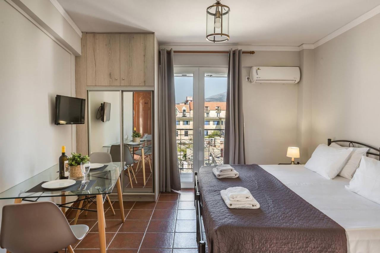 Fidias City Rooms Argostoli  Ngoại thất bức ảnh