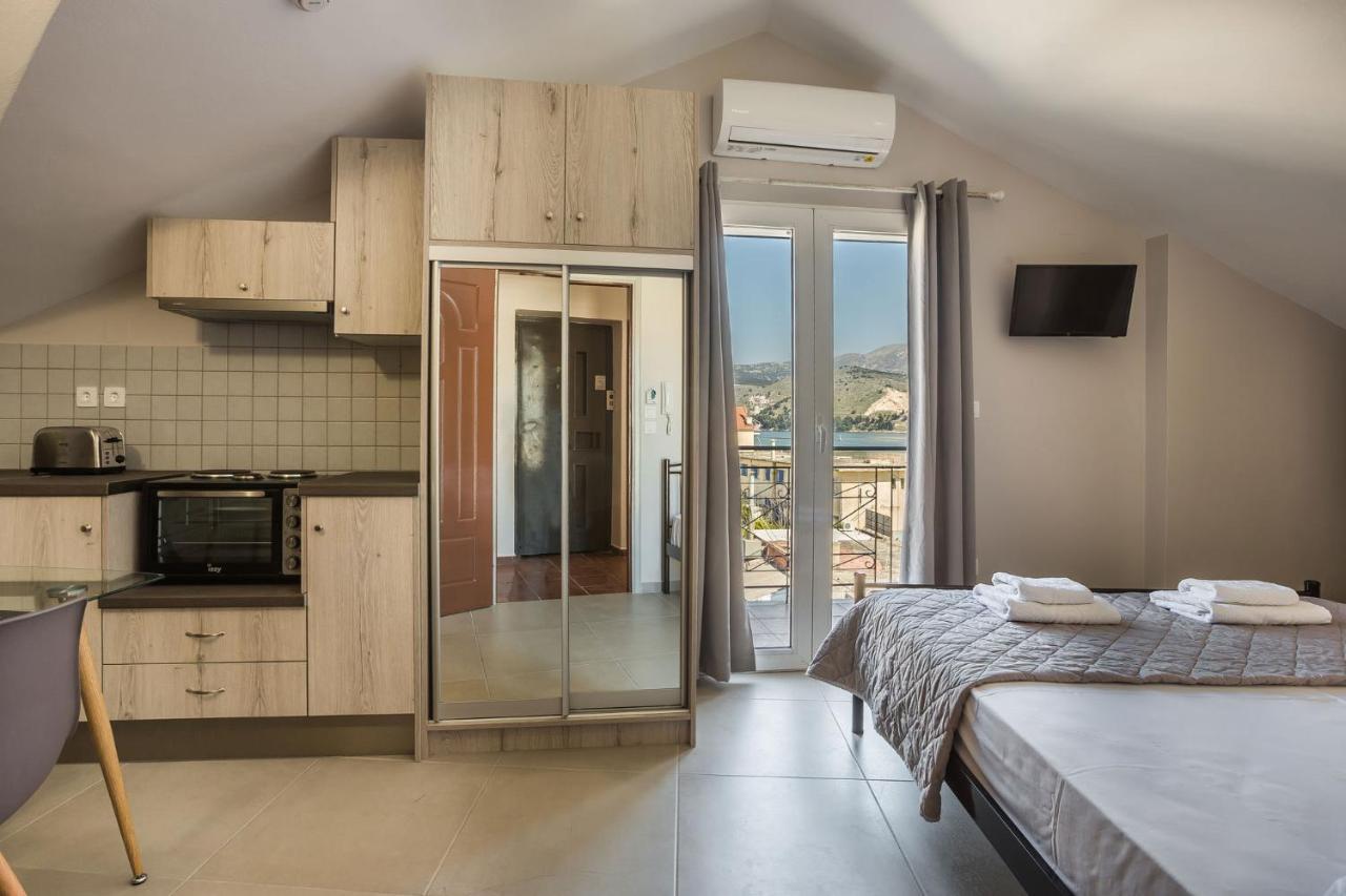 Fidias City Rooms Argostoli  Ngoại thất bức ảnh