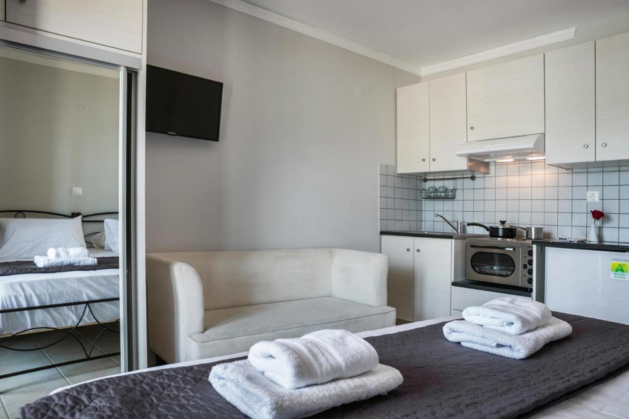 Fidias City Rooms Argostoli  Ngoại thất bức ảnh