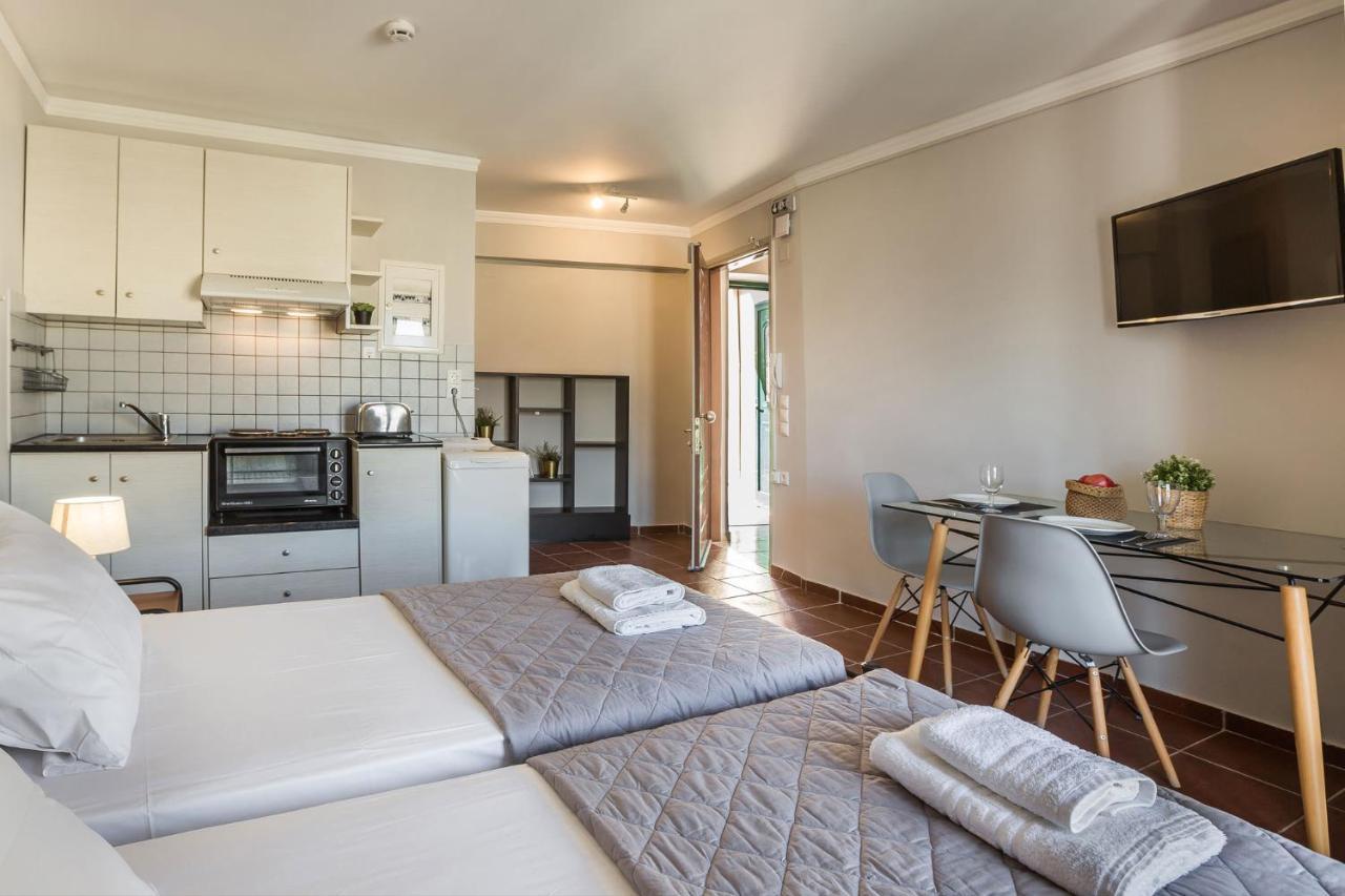 Fidias City Rooms Argostoli  Ngoại thất bức ảnh
