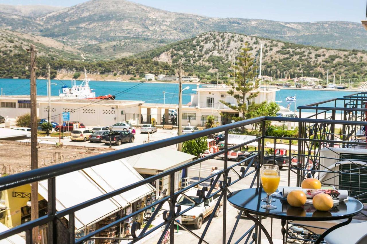 Fidias City Rooms Argostoli  Ngoại thất bức ảnh