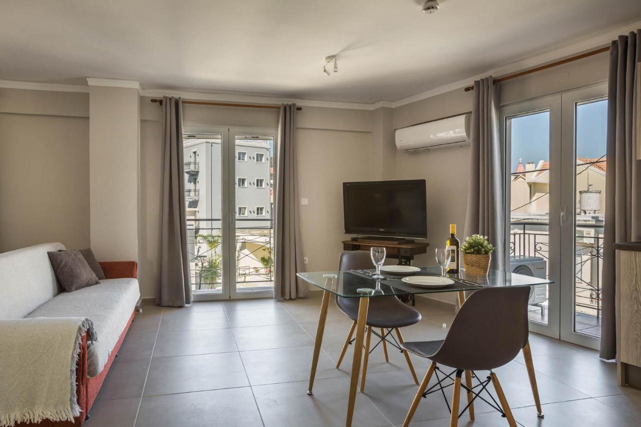 Fidias City Rooms Argostoli  Ngoại thất bức ảnh