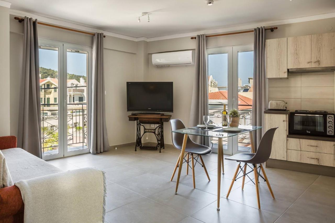 Fidias City Rooms Argostoli  Ngoại thất bức ảnh