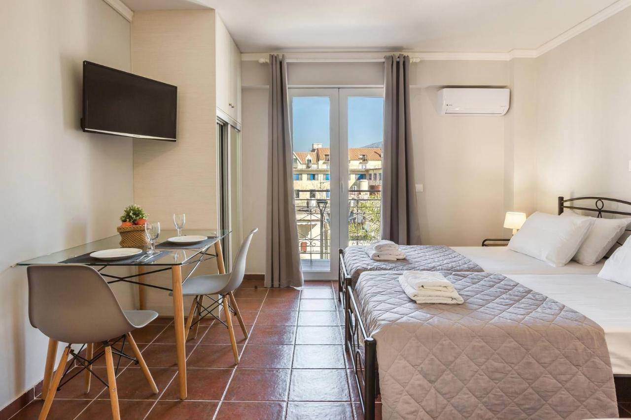 Fidias City Rooms Argostoli  Ngoại thất bức ảnh