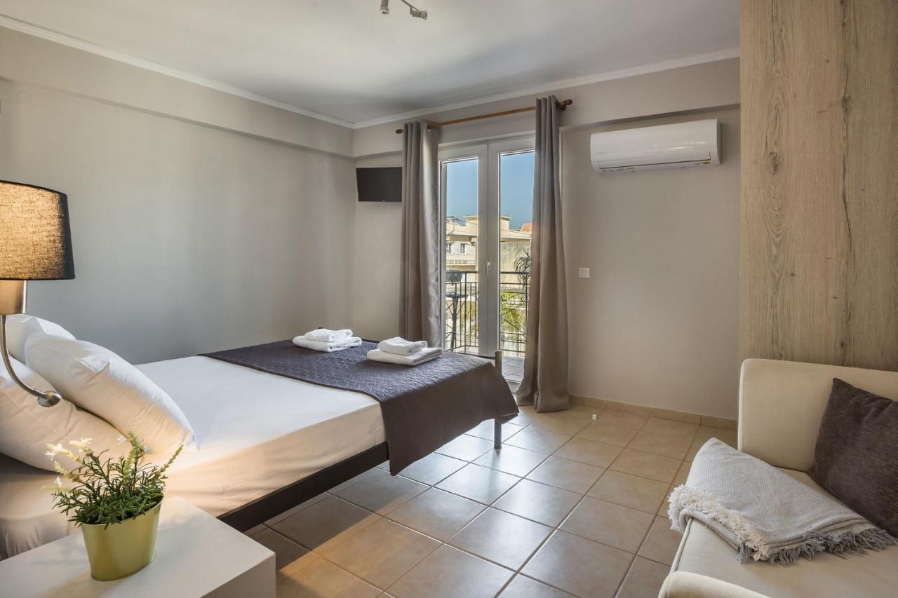 Fidias City Rooms Argostoli  Ngoại thất bức ảnh