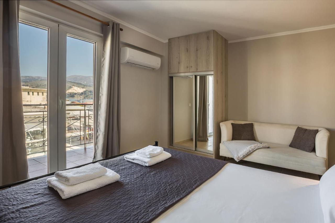 Fidias City Rooms Argostoli  Ngoại thất bức ảnh