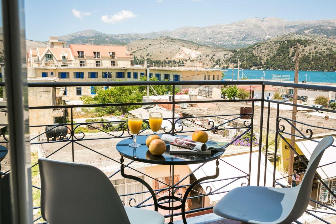 Fidias City Rooms Argostoli  Ngoại thất bức ảnh