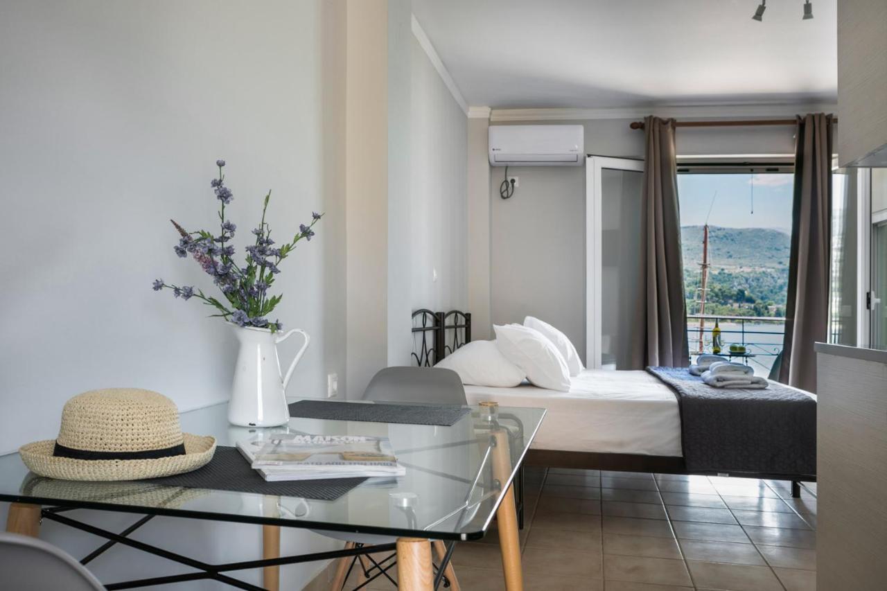 Fidias City Rooms Argostoli  Ngoại thất bức ảnh