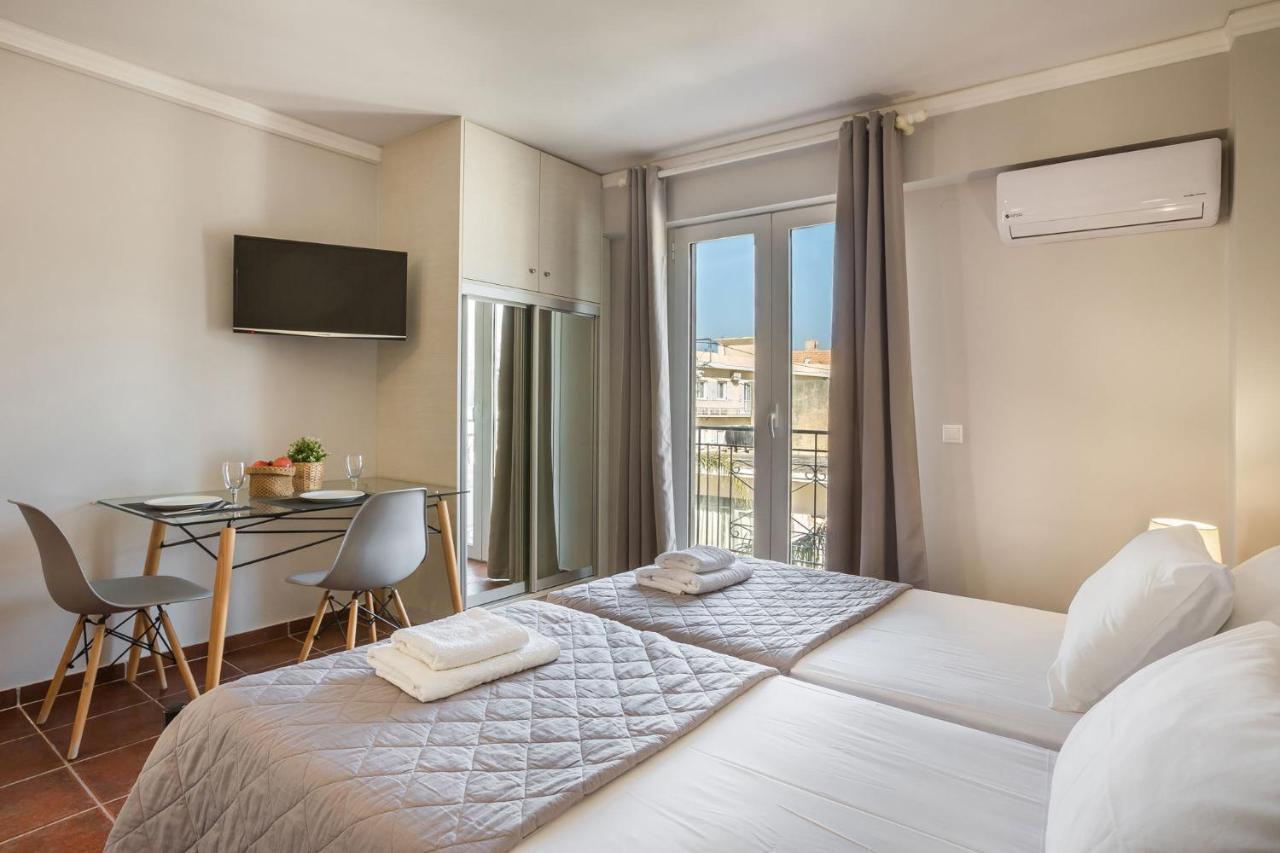 Fidias City Rooms Argostoli  Ngoại thất bức ảnh