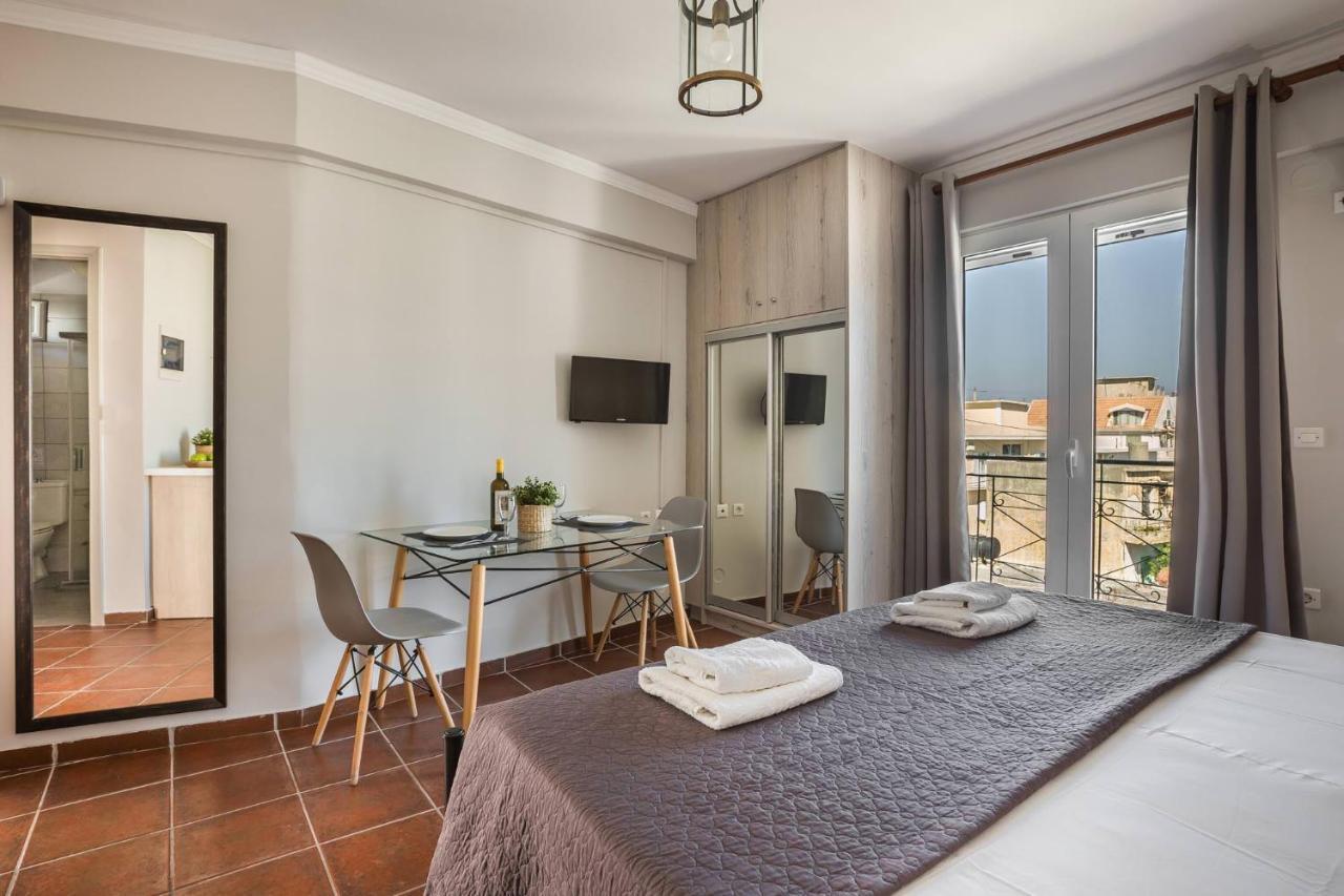 Fidias City Rooms Argostoli  Ngoại thất bức ảnh