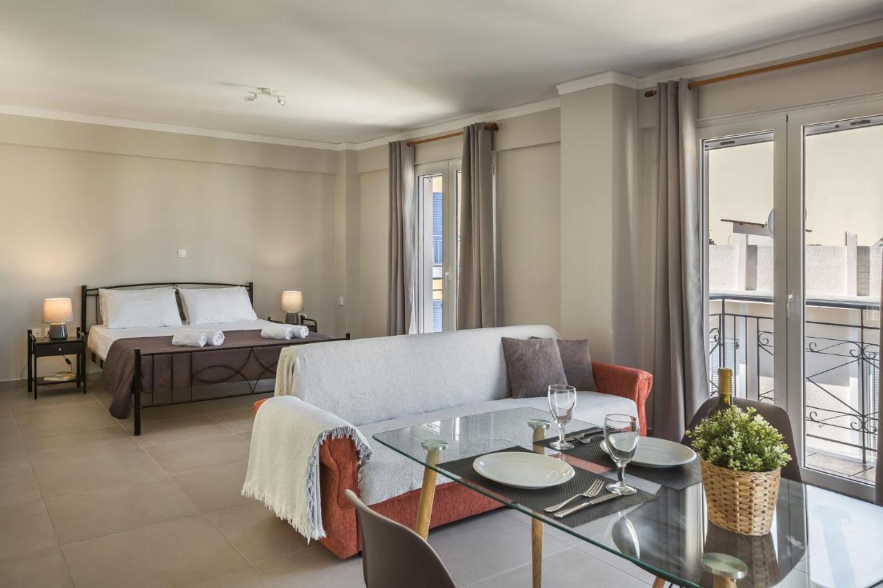 Fidias City Rooms Argostoli  Ngoại thất bức ảnh