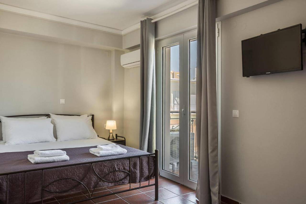 Fidias City Rooms Argostoli  Ngoại thất bức ảnh