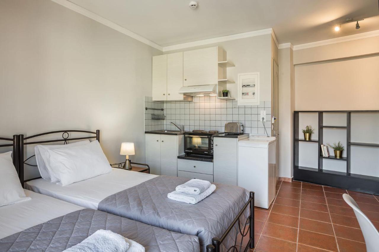 Fidias City Rooms Argostoli  Ngoại thất bức ảnh