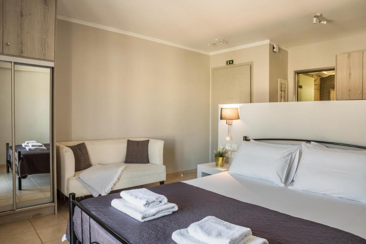 Fidias City Rooms Argostoli  Ngoại thất bức ảnh