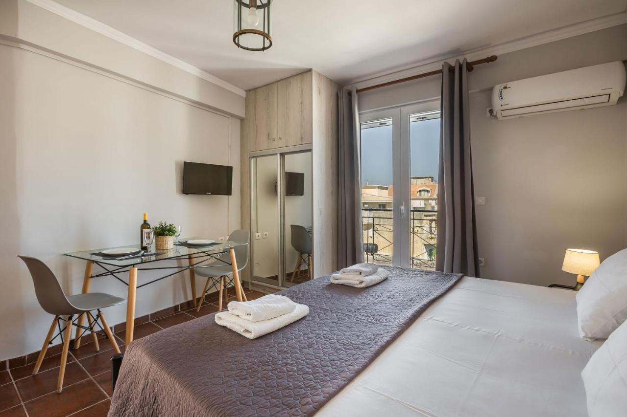 Fidias City Rooms Argostoli  Ngoại thất bức ảnh