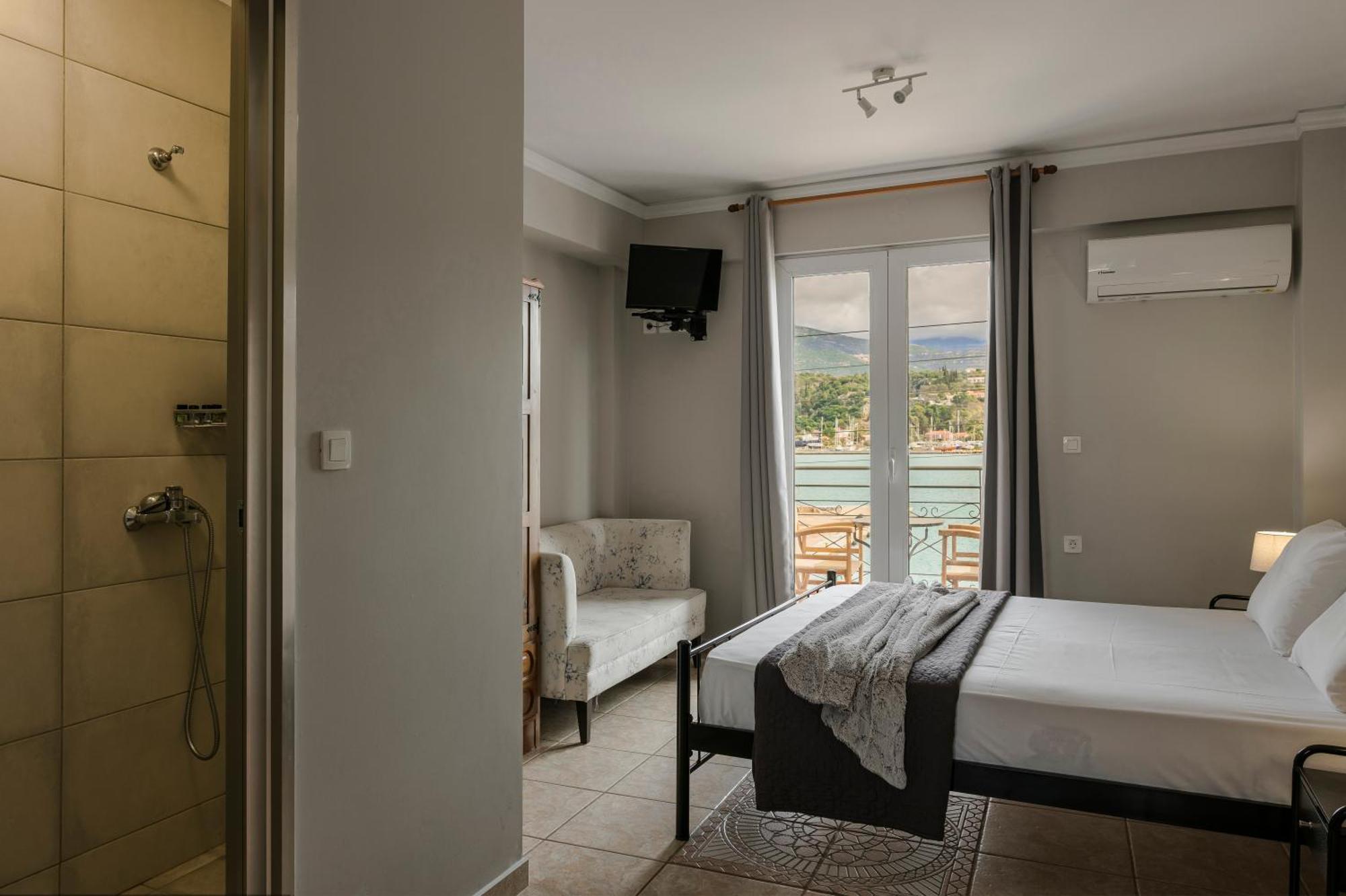 Fidias City Rooms Argostoli  Ngoại thất bức ảnh