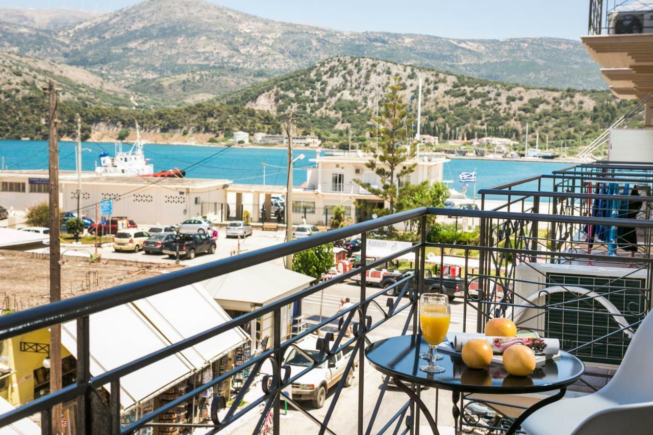 Fidias City Rooms Argostoli  Ngoại thất bức ảnh